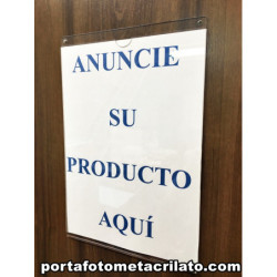 Expositor A4 pared