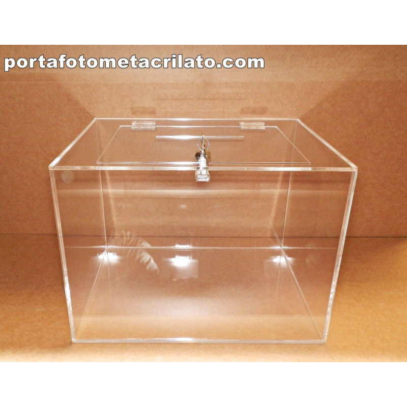 Urna con llave Urna con llave