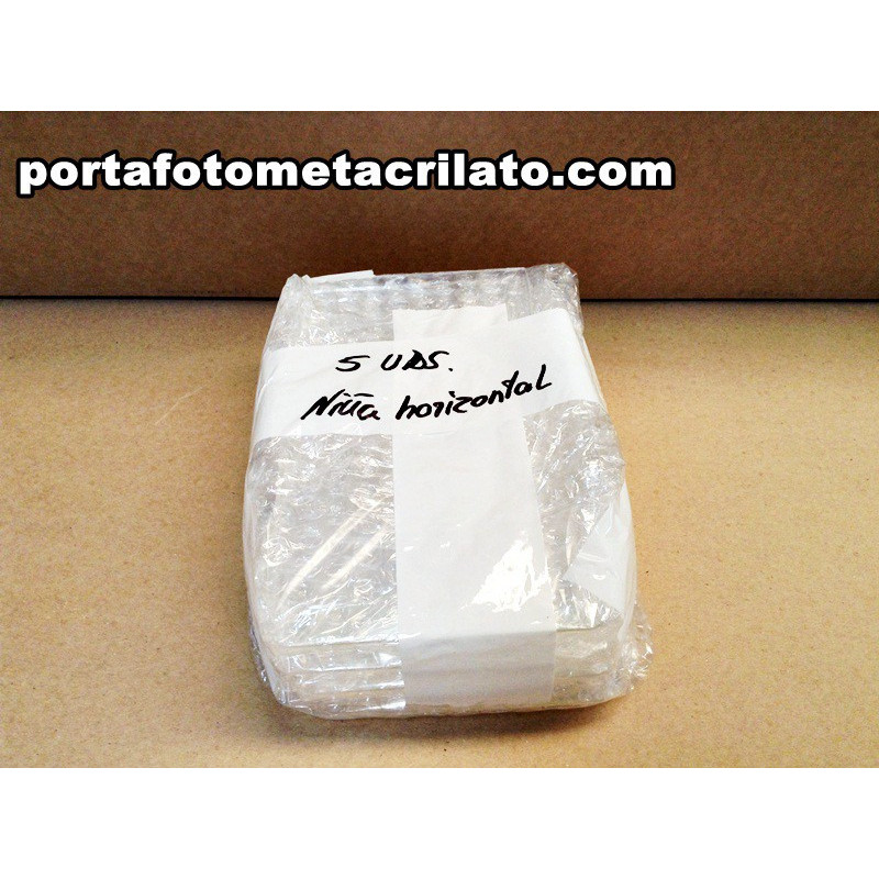 Portafoto 10x15 Horizontal Chupete Portafoto 10x15 Horizontal Chupete