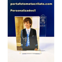 Portafoto 10x15 Horizontal Chupete