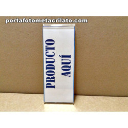 Expositor vertical A4
