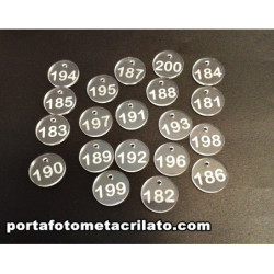 Fichas redondas