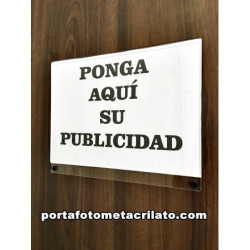 Expositor A5 Pared 148x210mm