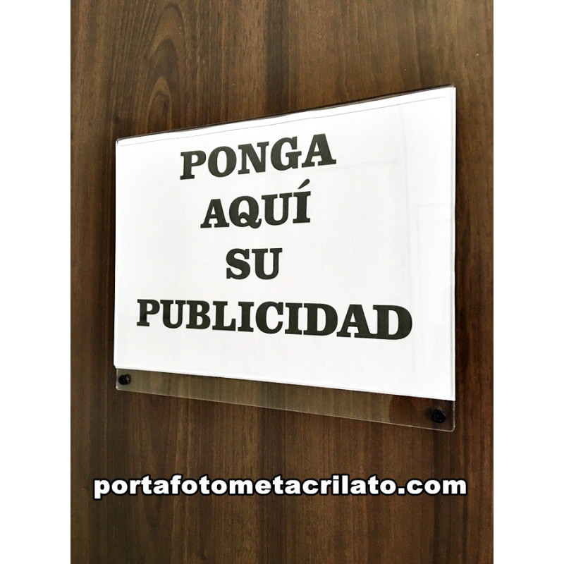 Expositor A5 Pared 148x210mm Expositor A5 Pared 148x210mm