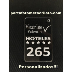Llaveros De  Metacrilato