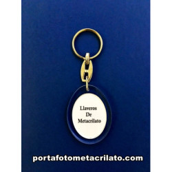 Llaveros de Metacrilato