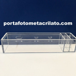 Expositor para cucuruchos y cucharillas