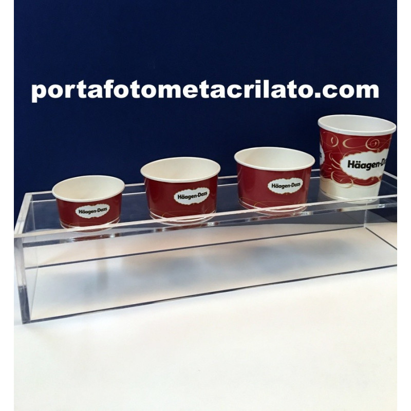 Expositor para tarrinas de helado