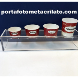 Expositor para tarrinas de helado