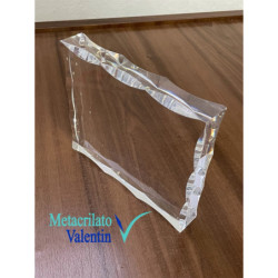 Peana de metacrilato