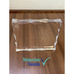 Peana de metacrilato