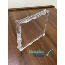 Peana de metacrilato