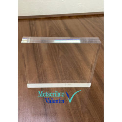 Peanas de metacrilato