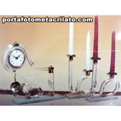 Relojes de metacrilato