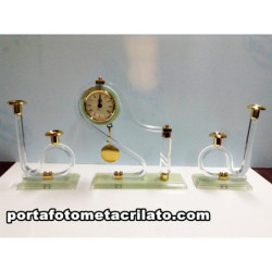 Relojes de metacrilato