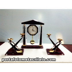 Relojes de metacrilato